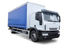Car Hire Rushden - 18 Tonne Curtain Side Truck - Truck hire Rushden