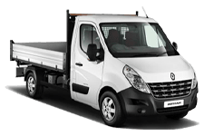 Car Hire Rushden - 3.5 Tonne Folkestone Tipper Transit - Van hire Rushden