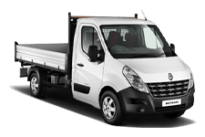 Car Hire Rushden - 3.5 Tonne Tipper Transit Truck - Truck hire Rushden