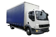 Car Hire Rushden - 7.5 Tonnage Special Edition Curtain Side Truck - Truck hire Rushden