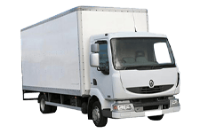 Car Hire Rushden - 7.5 Tonne Box Truck With Tail Lift - Truck hire Rushden