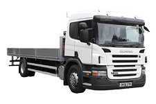 Car Hire Rushden - 7.5 Tonne Dropside Truck - Truck hire Rushden