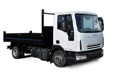 Car Hire Rushden - 7.5 Tonne Tipper Truck - Truck hire Rushden