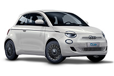 Car Hire Rushden - Fiat 500 - car hire Rushden