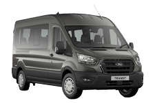 Car Hire Rushden - Ford Minibus 15 Seater - Minibus hire Rushden