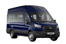 Car Hire Rushden - Ford Minibus 17 Seater - Minibus hire Rushden