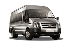 Car Hire Rushden - Ford Minibus LITE 17 Seater (no D1) - Minibus hire Rushden