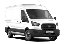 Car Hire Rushden - Ford Transit Medium Wheel Base - Van hire Rushden
