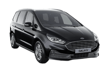 Car Hire Rushden - Galaxy 7 Seater Automatic - Minibus hire Rushden