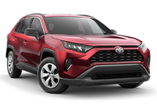 Car Hire Rushden - RAV4 Auto - car hire Rushden