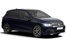 Car Hire Rushden - VW Golf - car hire Rushden